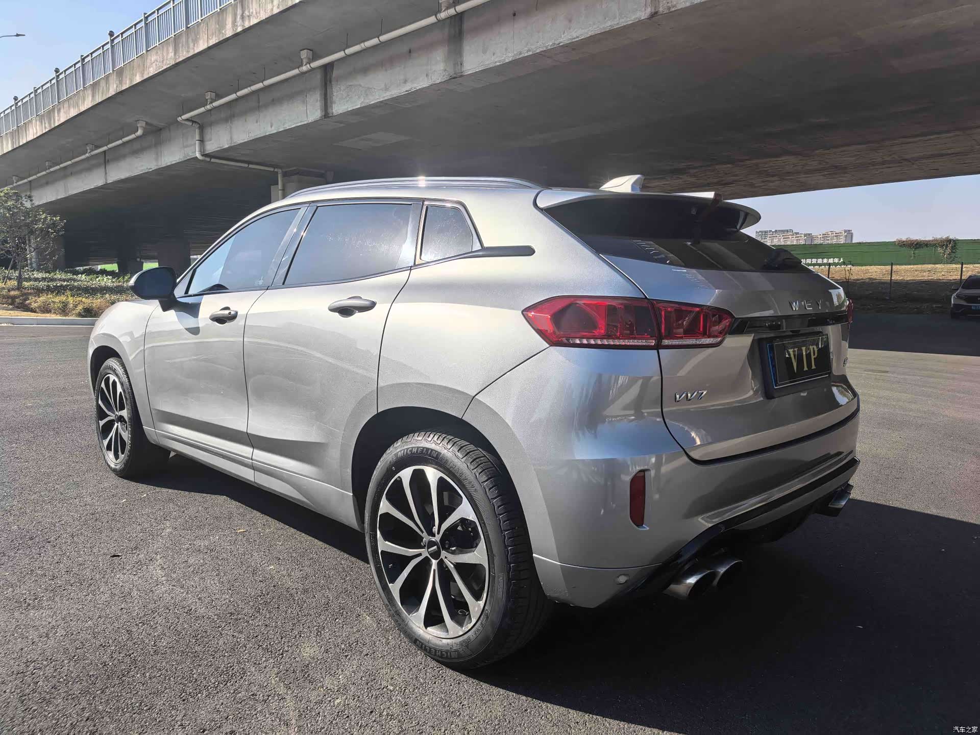 WEY VV7, 2018 7