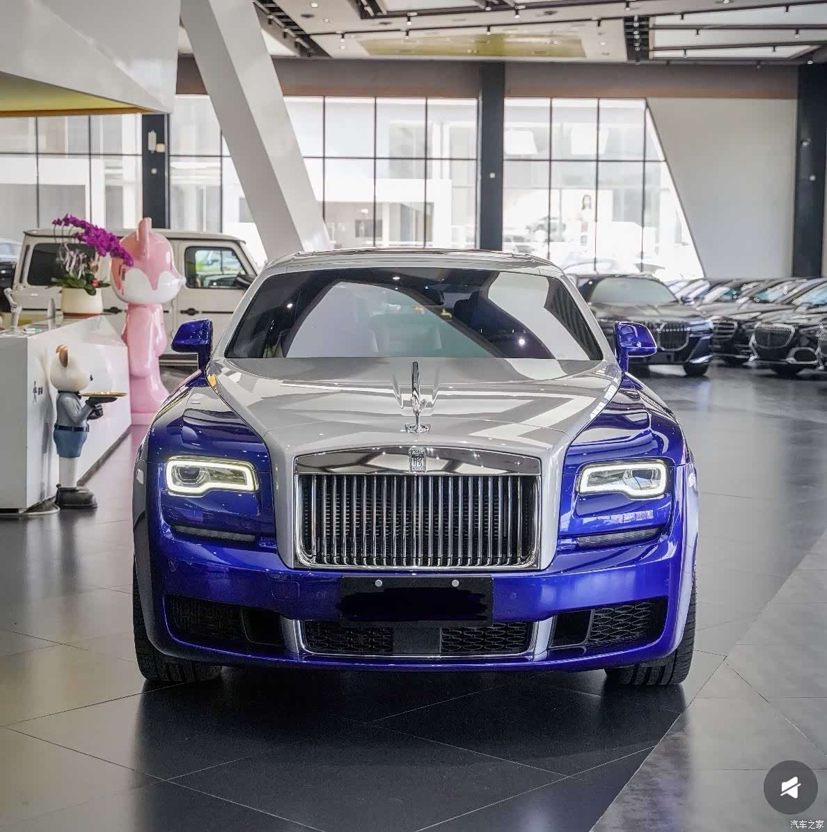 Rolls-Royce Ghost, 2019 2