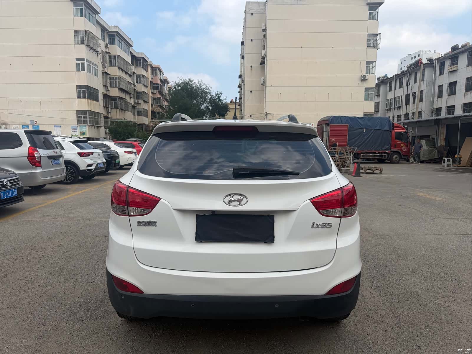 Hyundai ix35, 2016 все фото