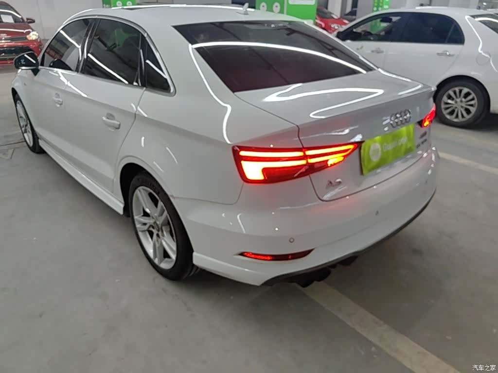Audi A3, 2018 все фото