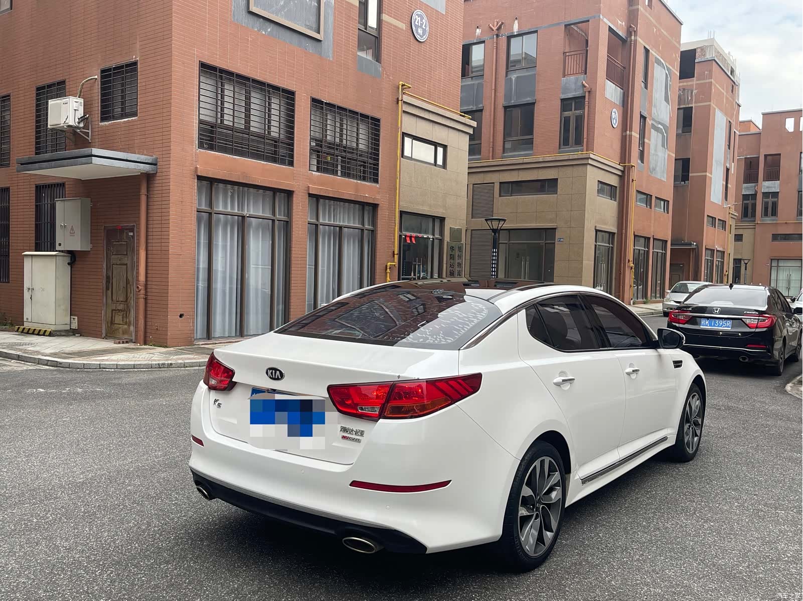 Kia K5, 2015 6