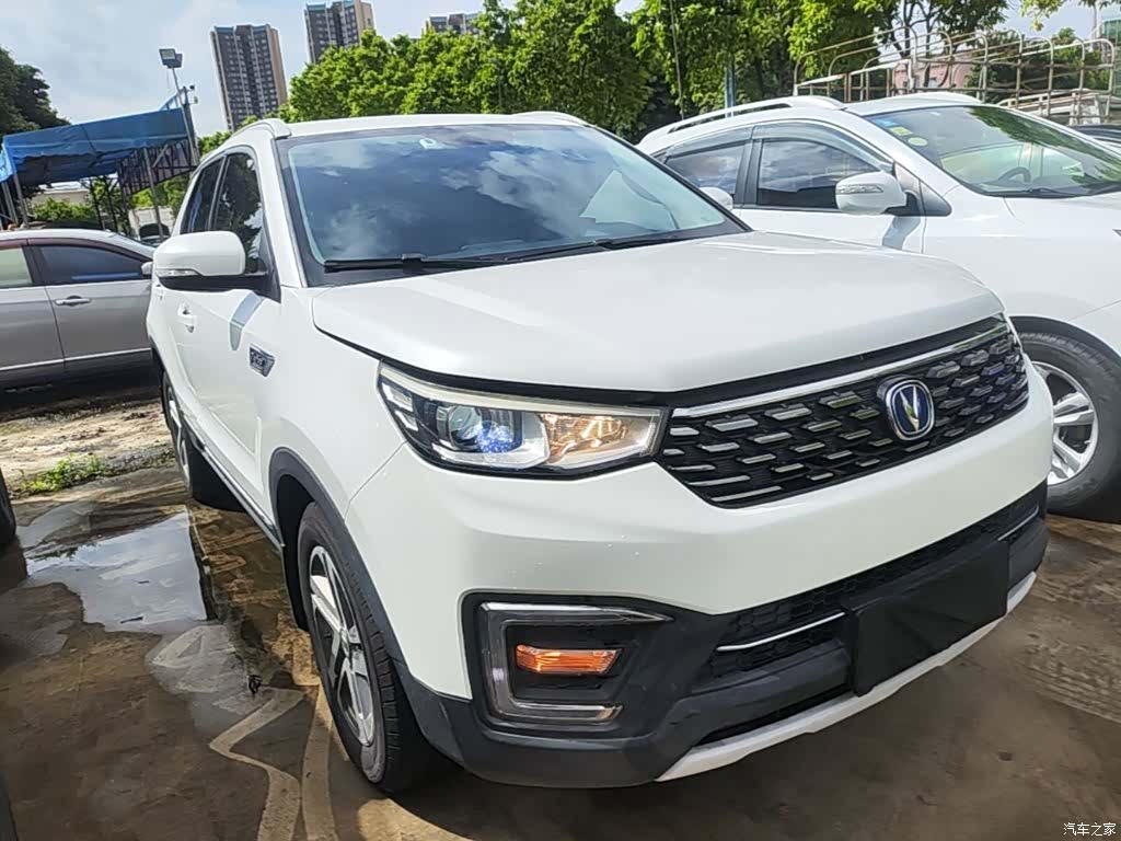Changan CS55, 2019 4