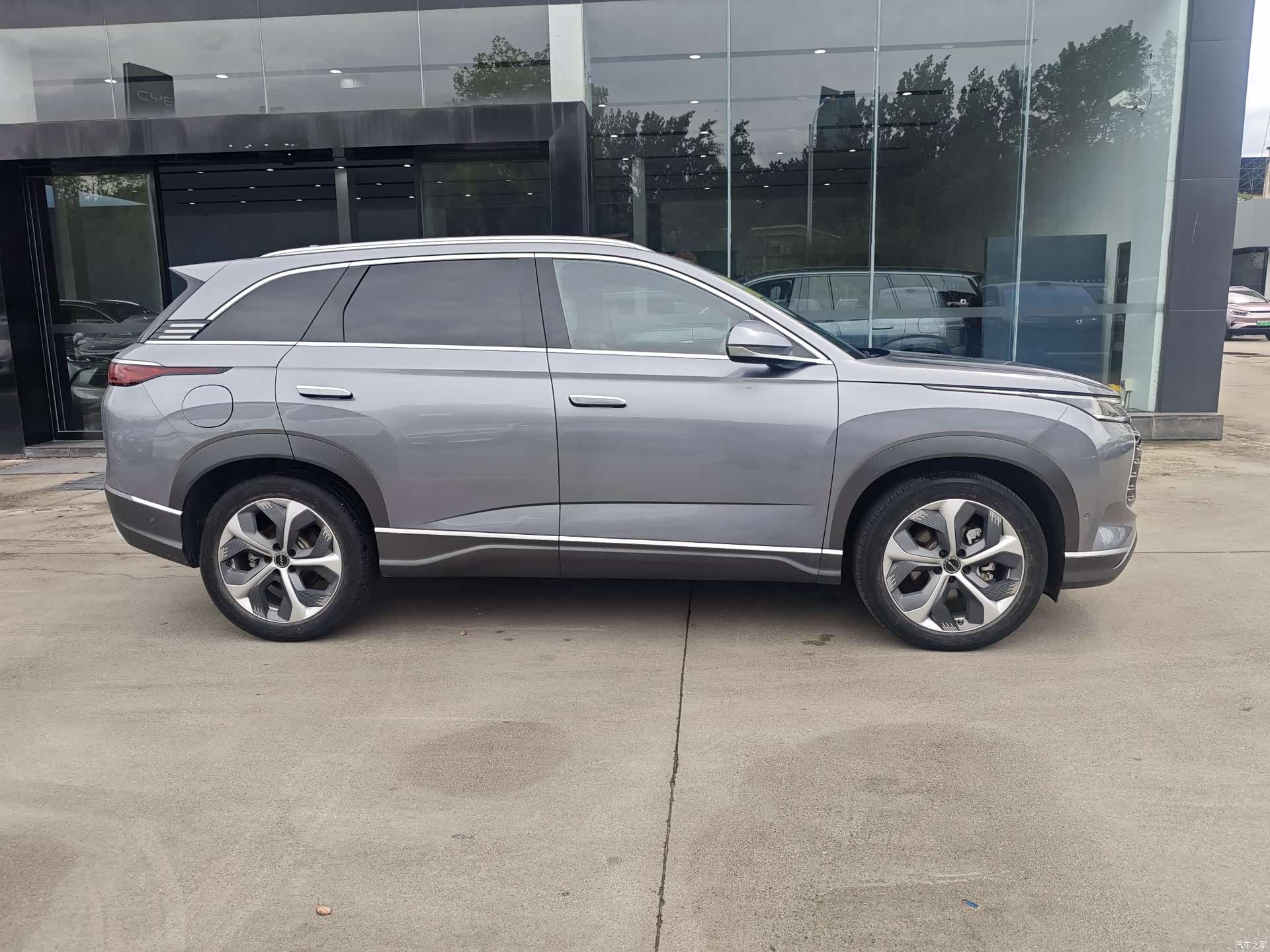 BYD 07, 2024 4