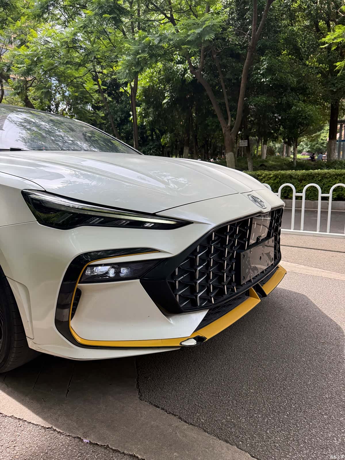 MG MG6, 2021 14