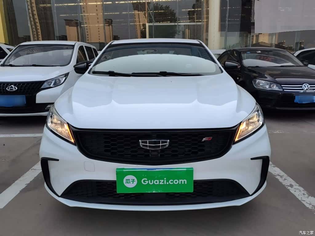 Geely Binray, 2021 3