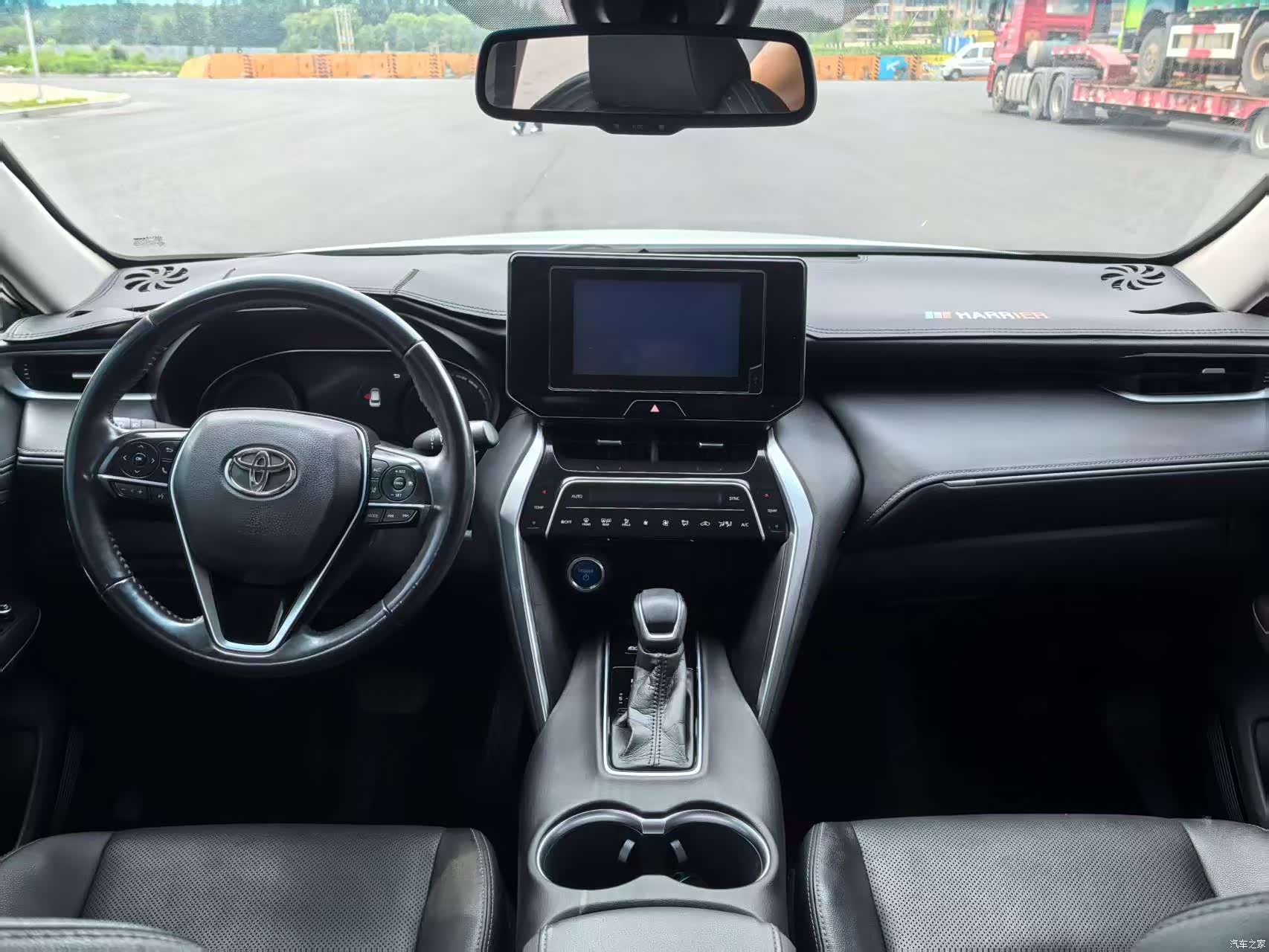 Toyota Harrier, 2023 все фото