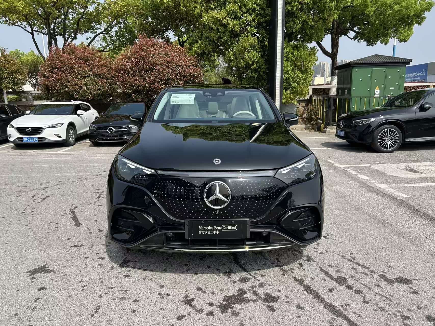 Mercedes-Benz EQE, 2026 2