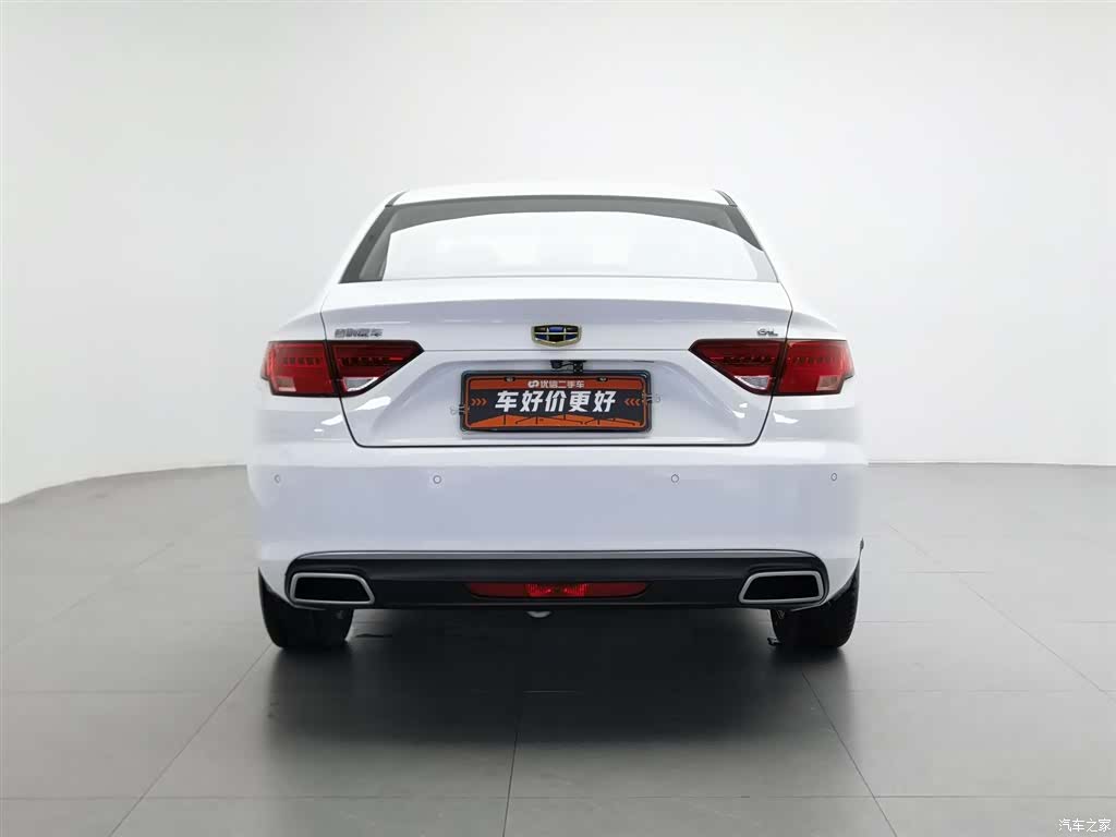 Geely Emgrand, 2017 4