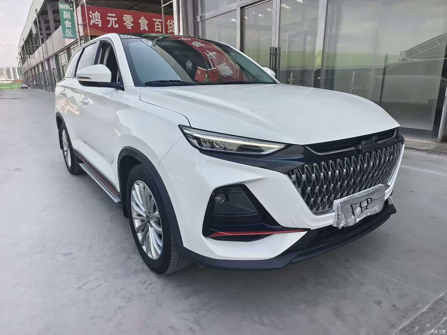 Changan X7, 2022 3