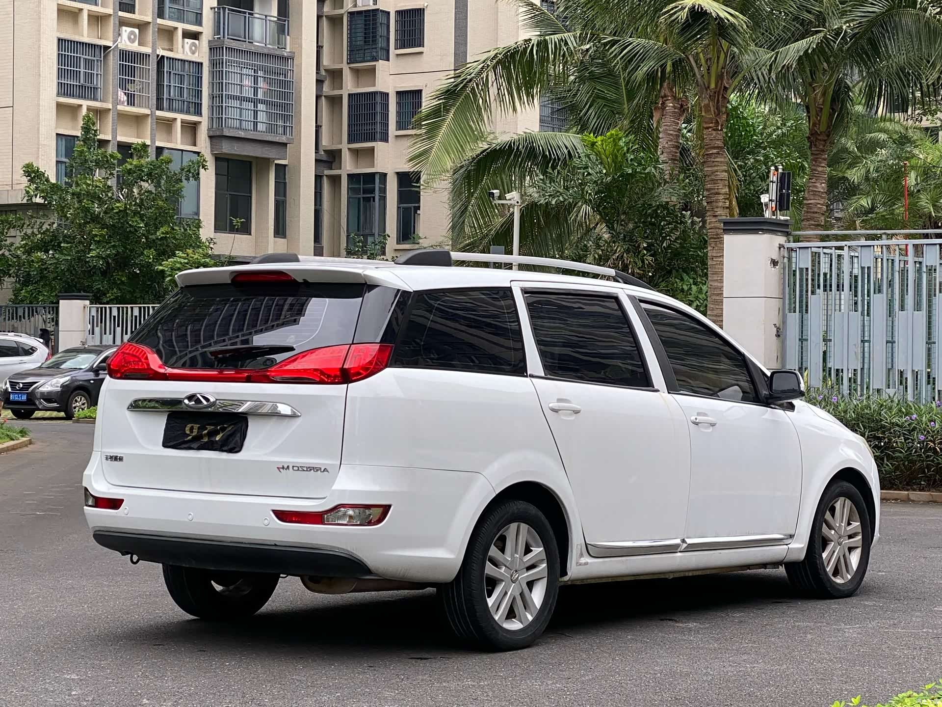 Chery M7, 2017 18