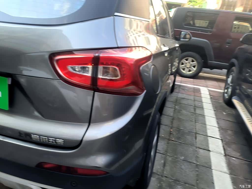 Wuling 510, 2018 8