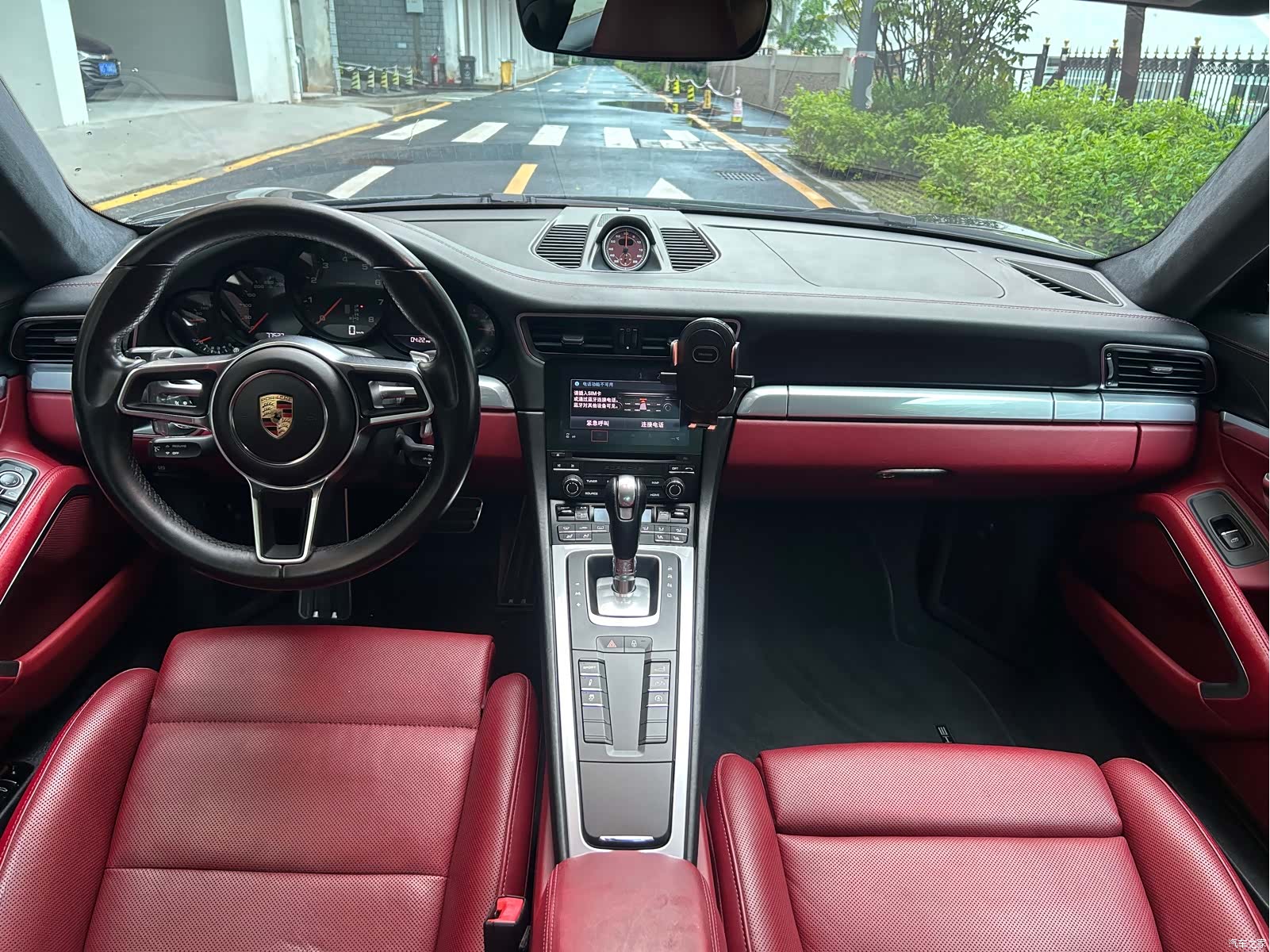 Porsche 911, 2017 13