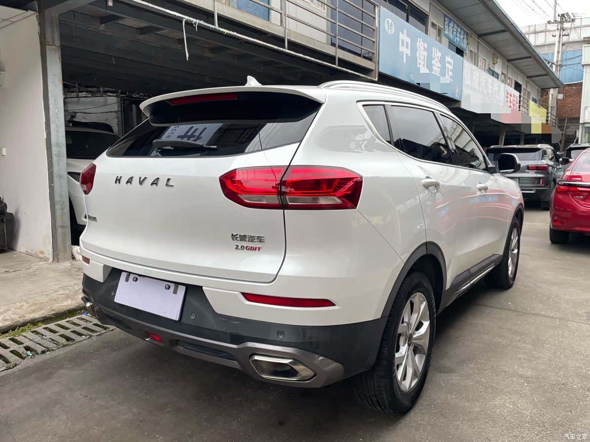 Haval H6, 2019 16