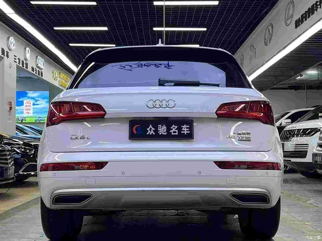 Audi Q5L, 2019 8