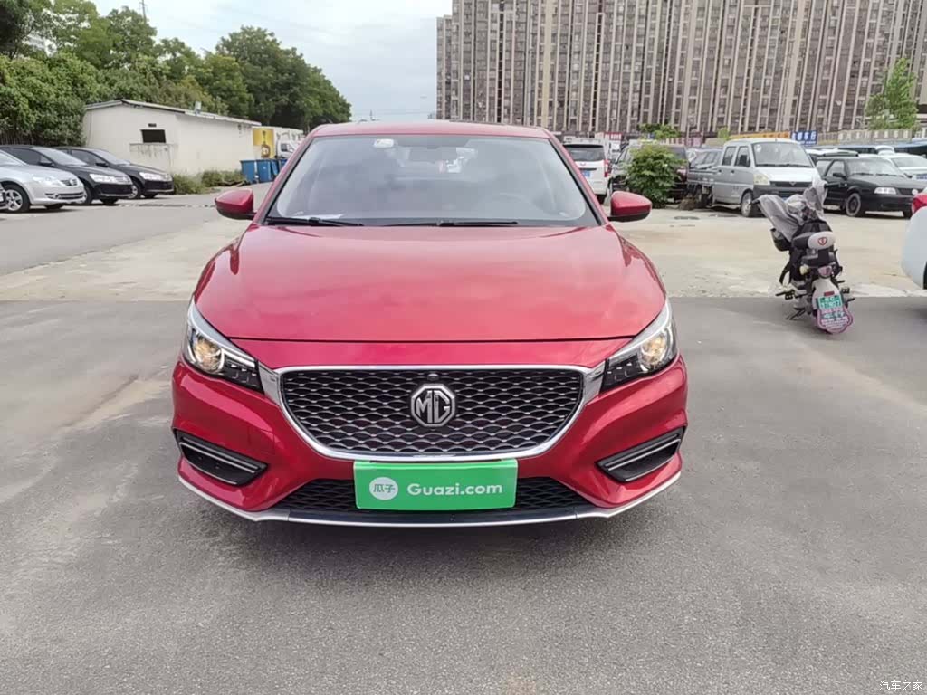 MG MG6, 2018 3