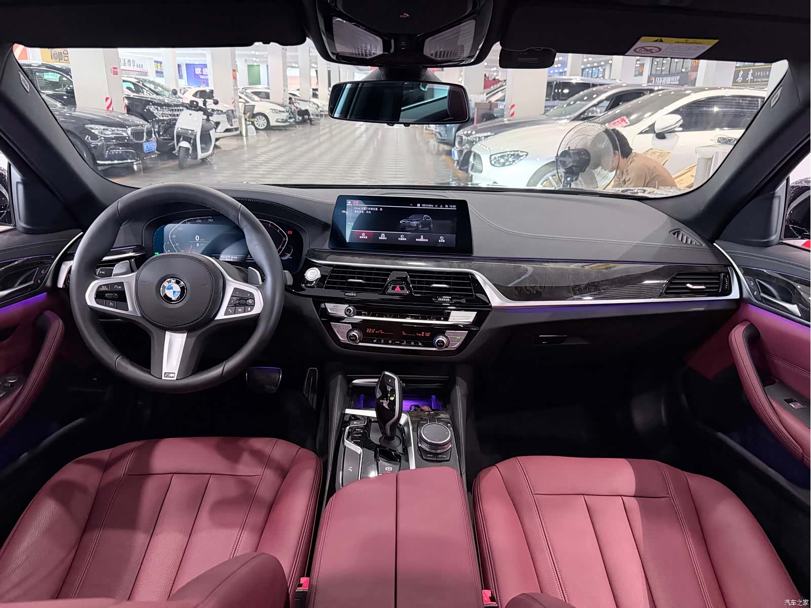 BMW 5 Series, 2019 8