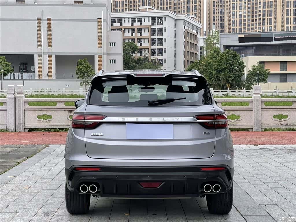Geely Coolray, 2019 8