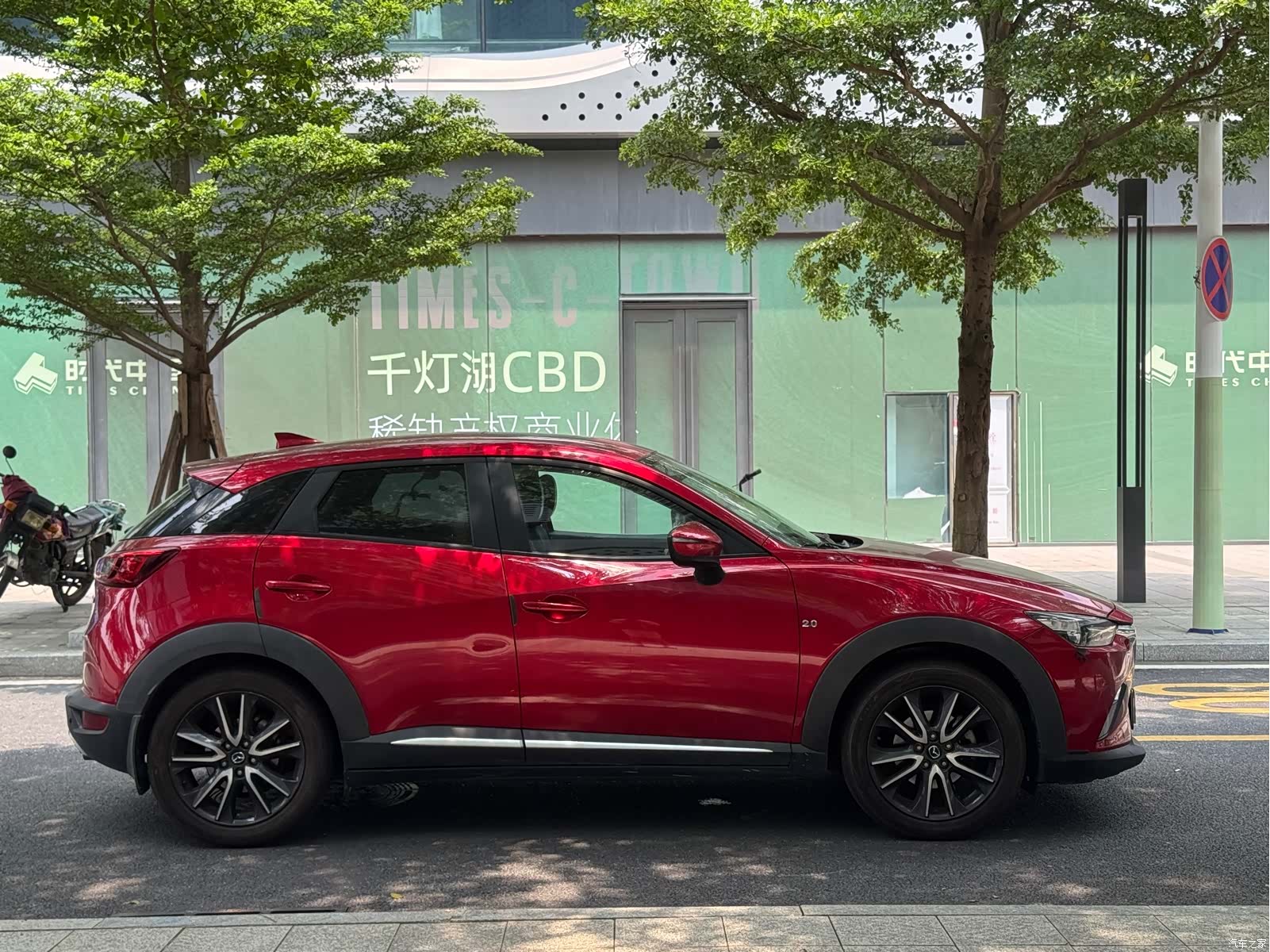 Mazda CX-3, 2018 3