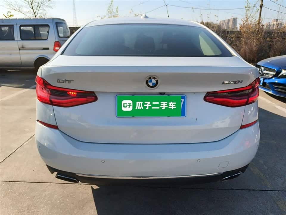 BMW 6 series GT