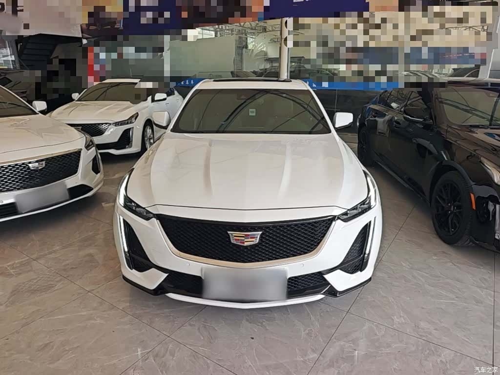 Cadillac CT5, 2020 3