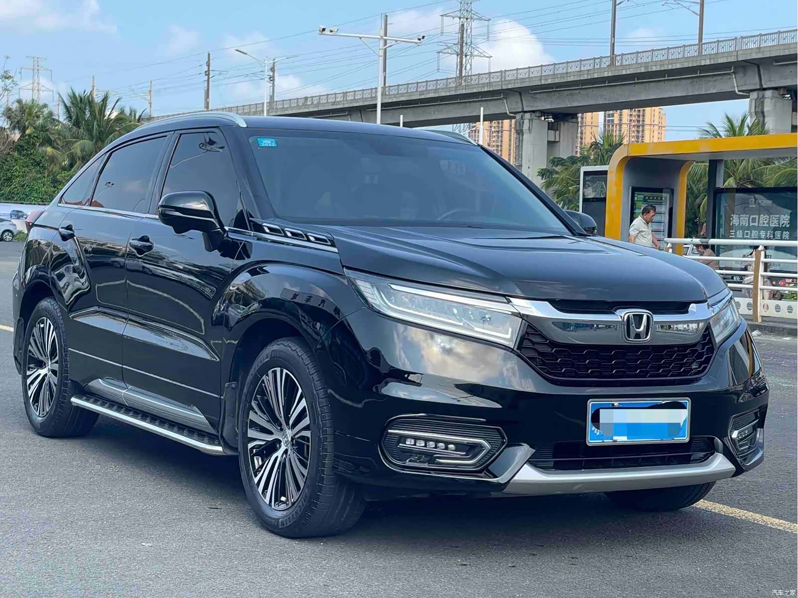 Honda Avancier, 2018 3