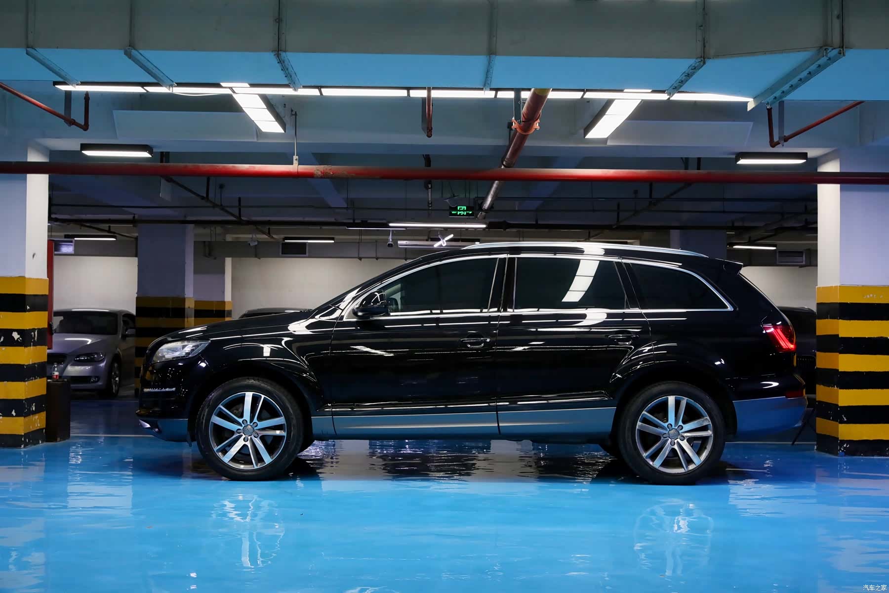 Audi Q7, 2014 2