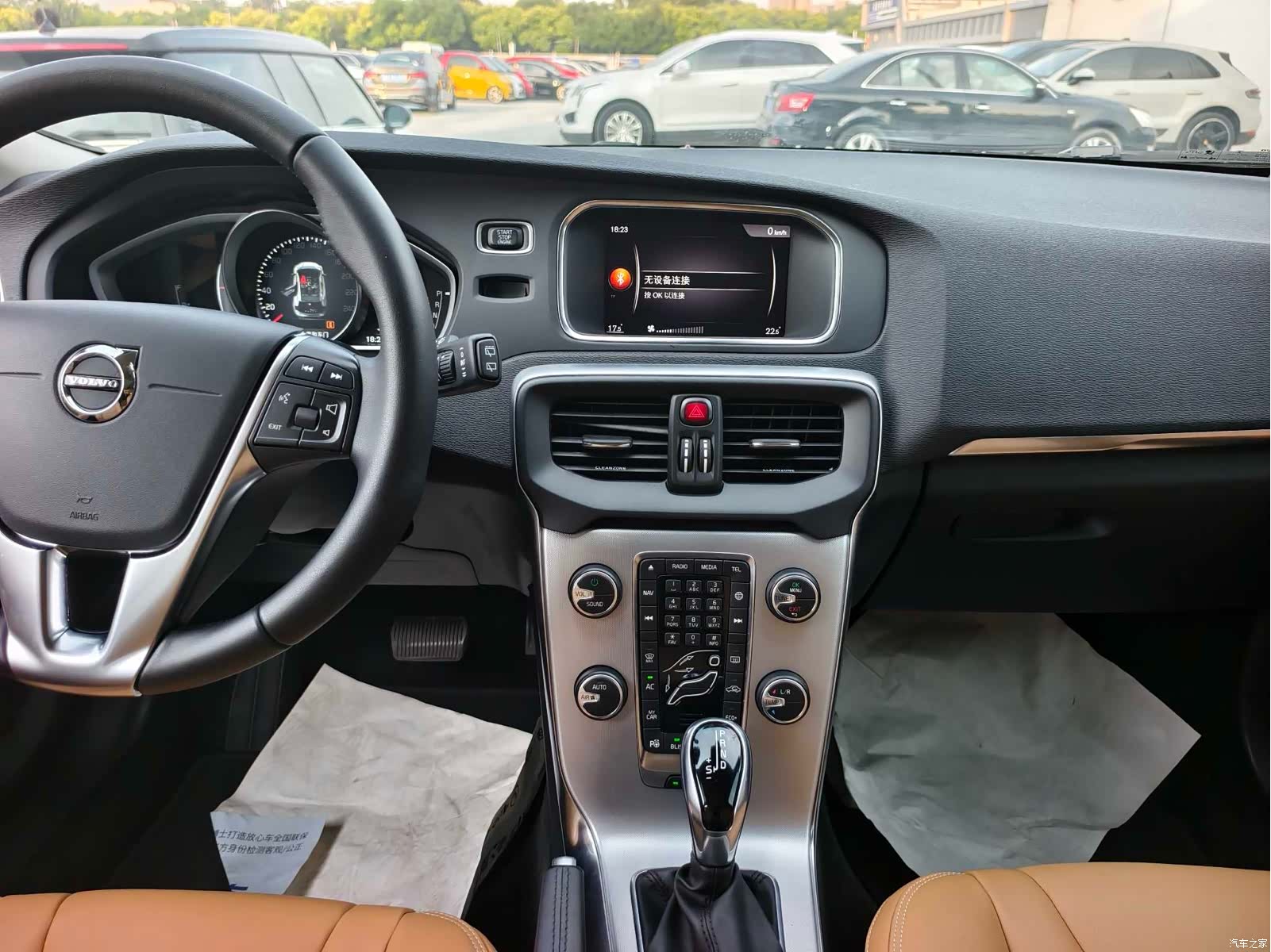 Volvo V40, 2018 12
