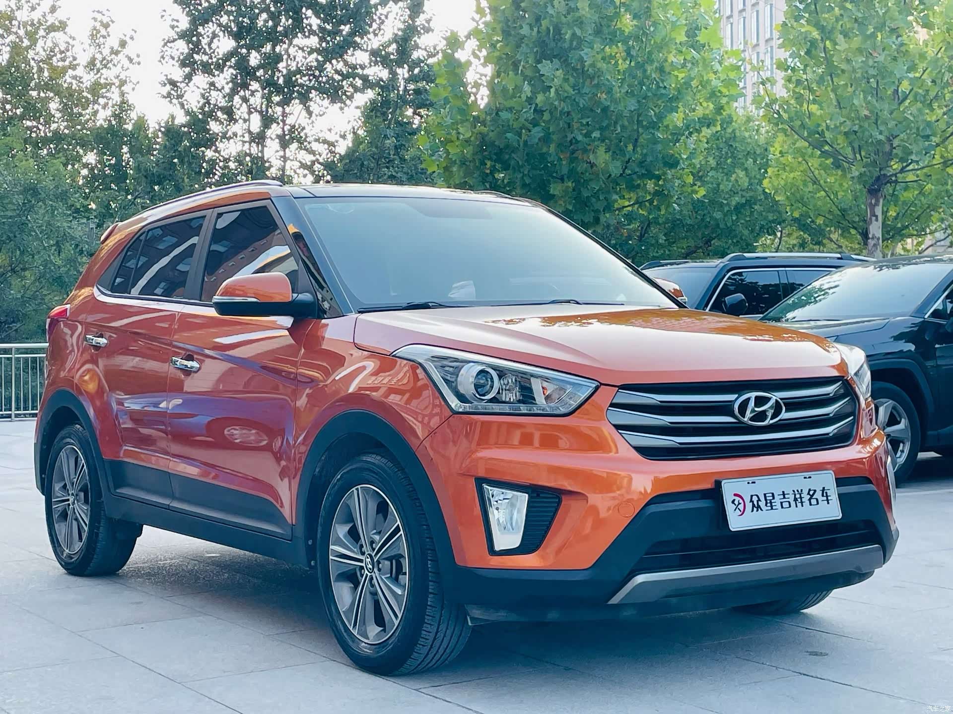 Hyundai ix25, 2016 1