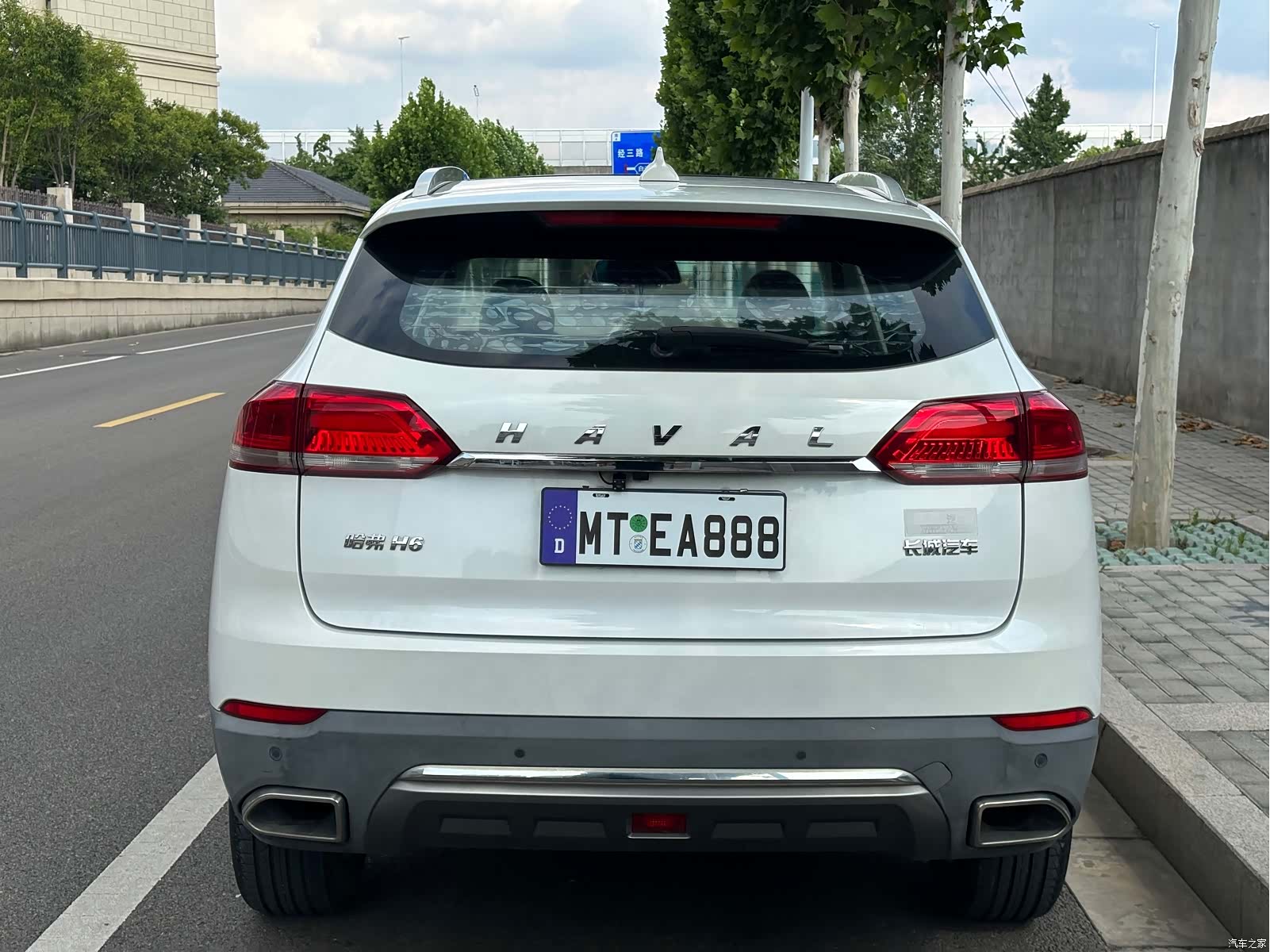 Haval H6, 2017 4