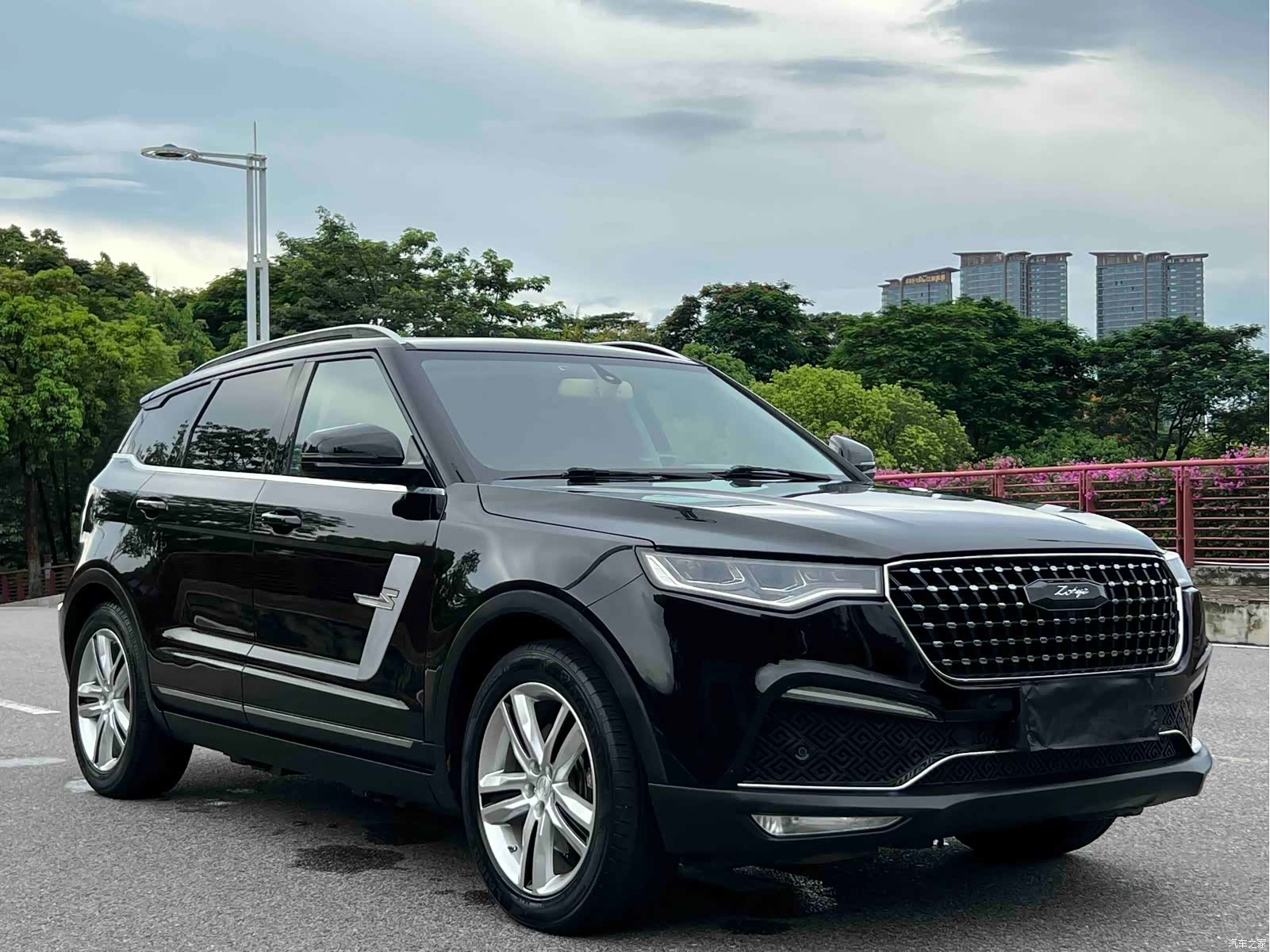 Zotye T700, 2018 3