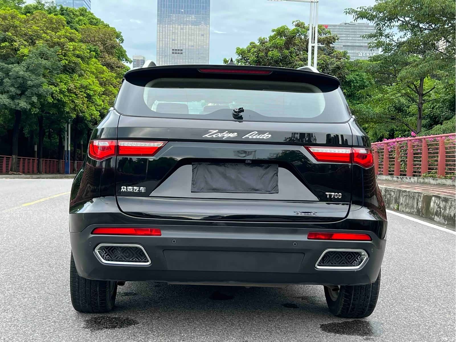 Zotye T700, 2018 все фото