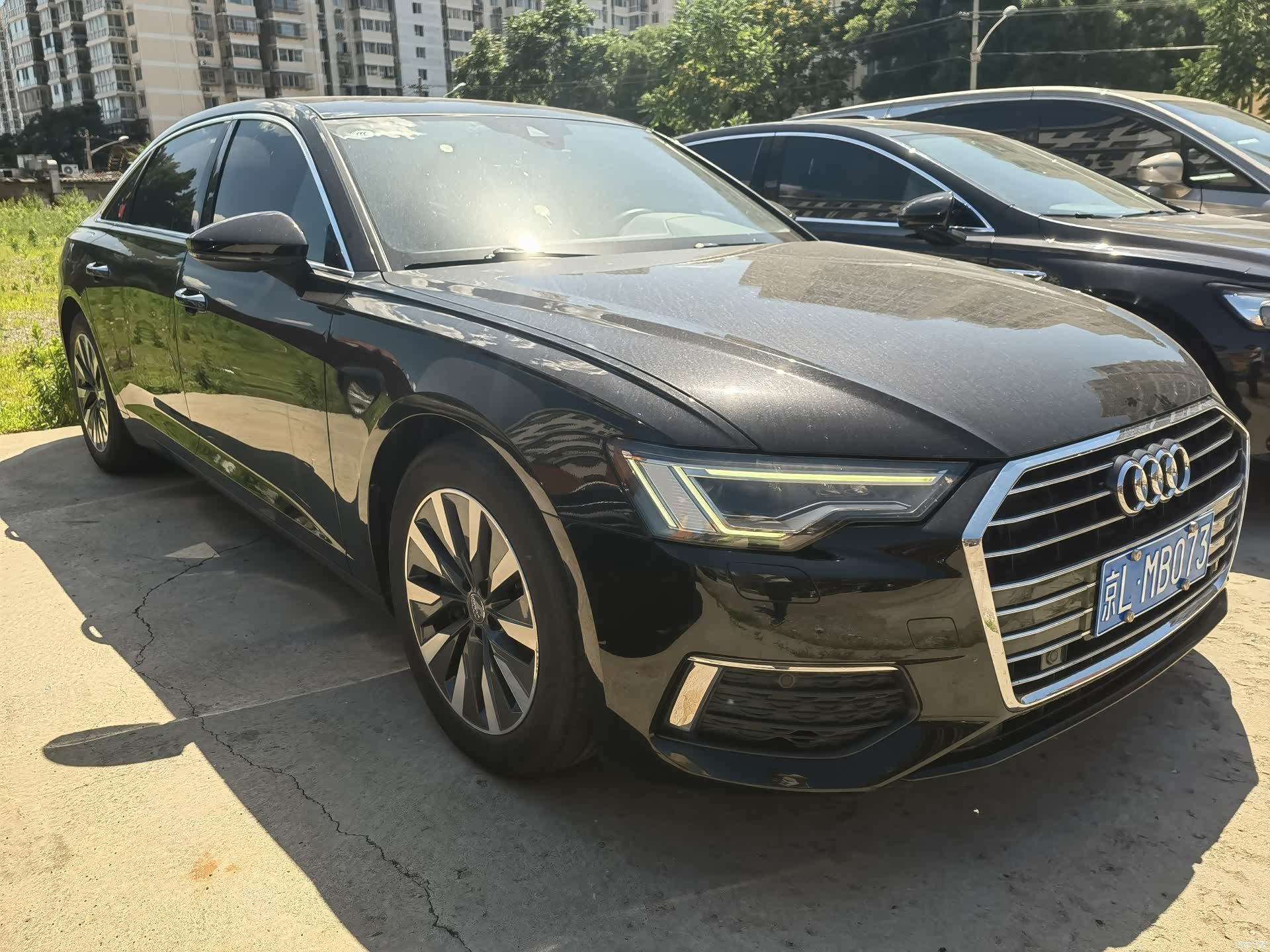 Audi A6L, 2021 3