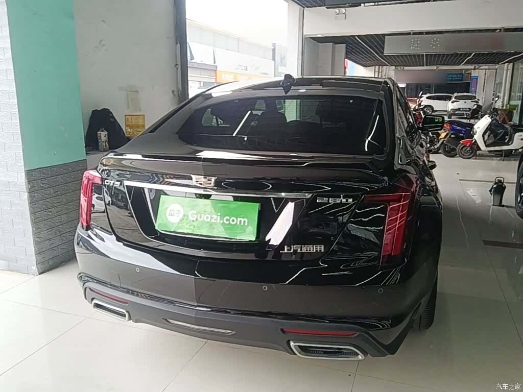 Cadillac CT5, 2022 7