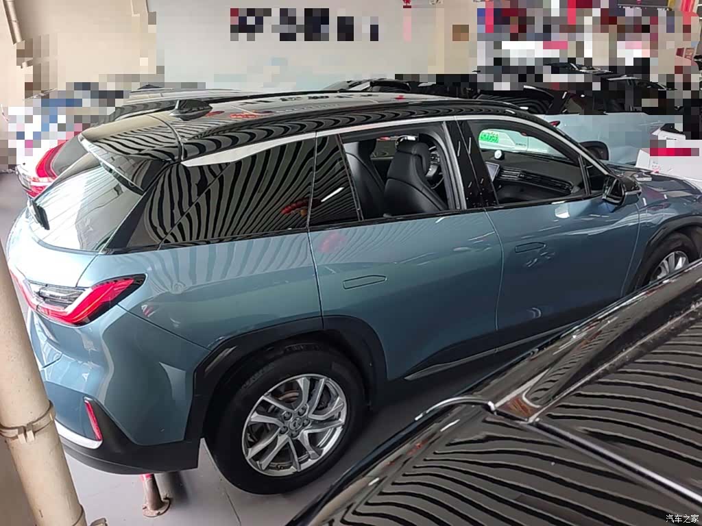 NIO ES6, 2021 7