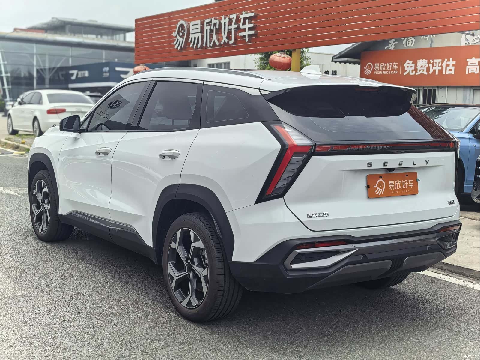 Geely Boyue, 2024 9