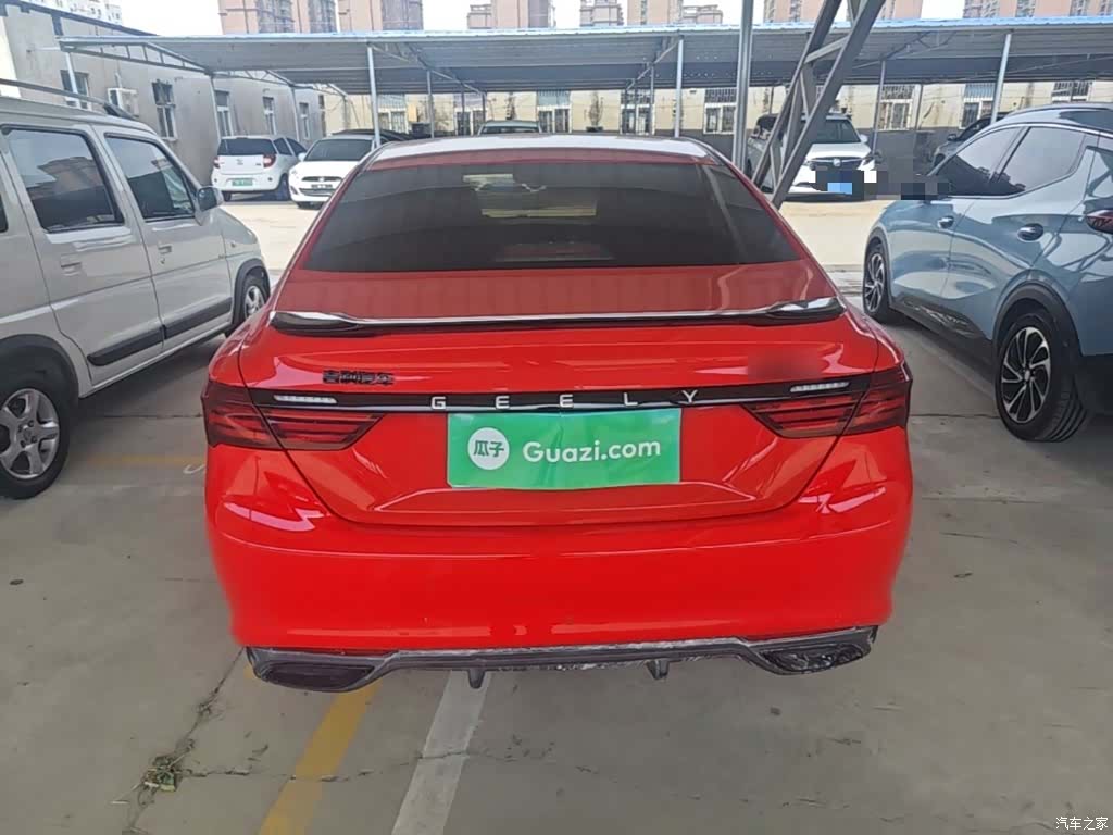 Geely Binray, 2021 6