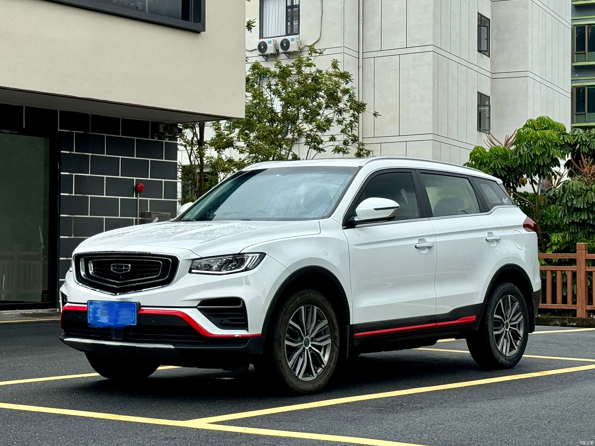 Geely Boyue, 2020 2