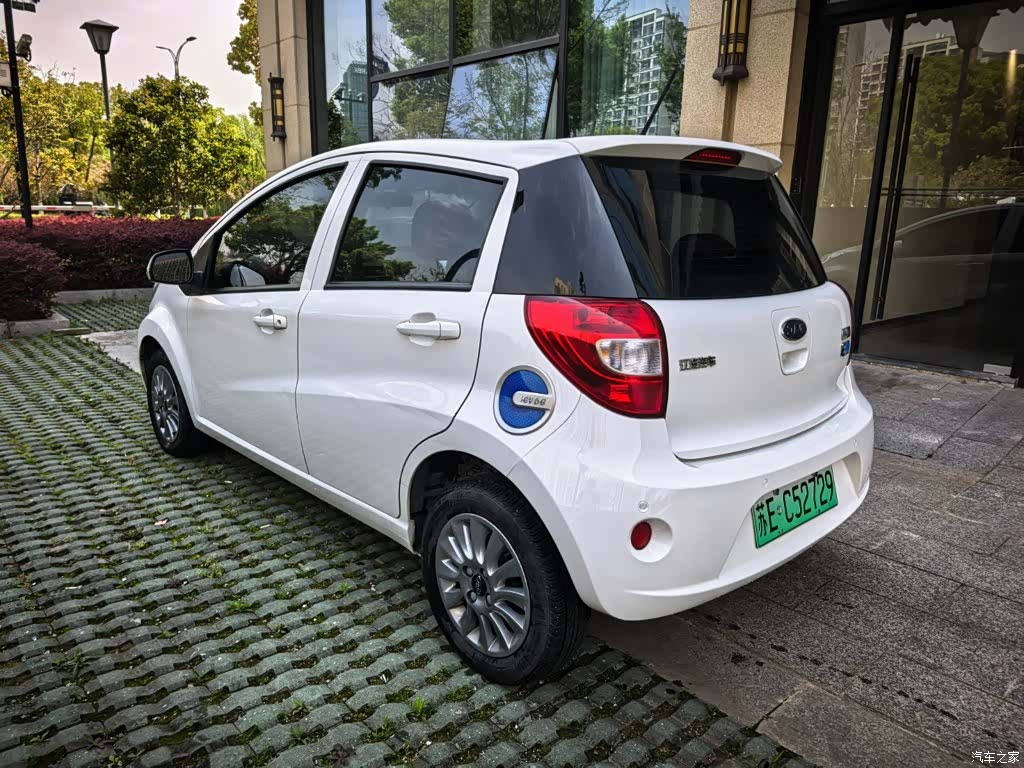 JAC iEV6E, 2018 все фото
