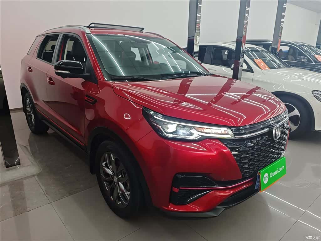 Changan CS55, 2021 4