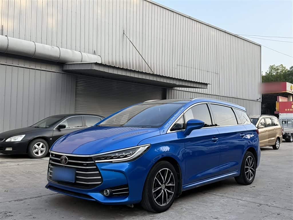 BYD Song MAX