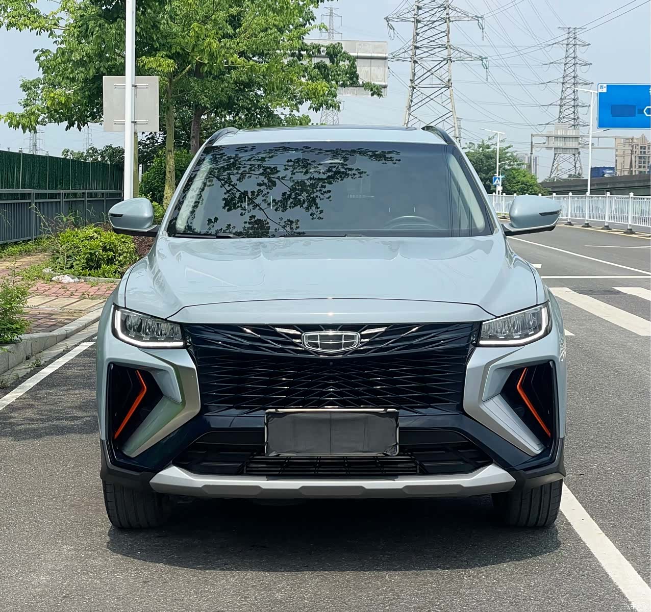 Geely Boyue, 2022 3