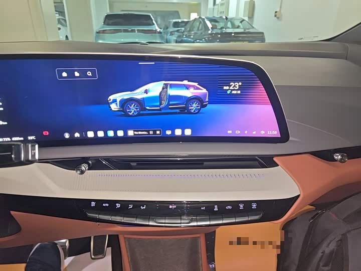 Cadillac IQ ao ge 2024 AWD zhang xu hang ban