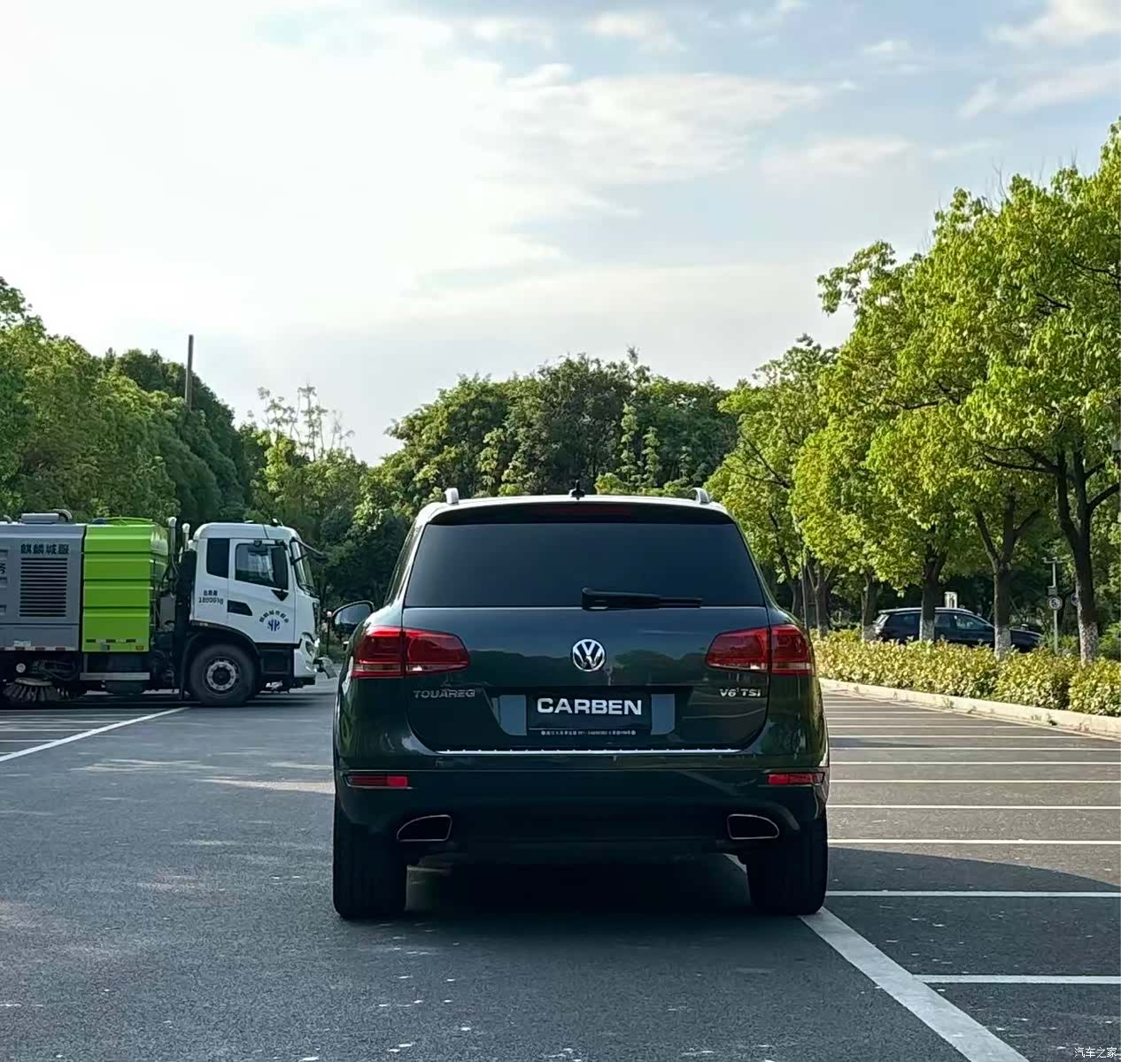 Volkswagen Touareg, 2014 все фото