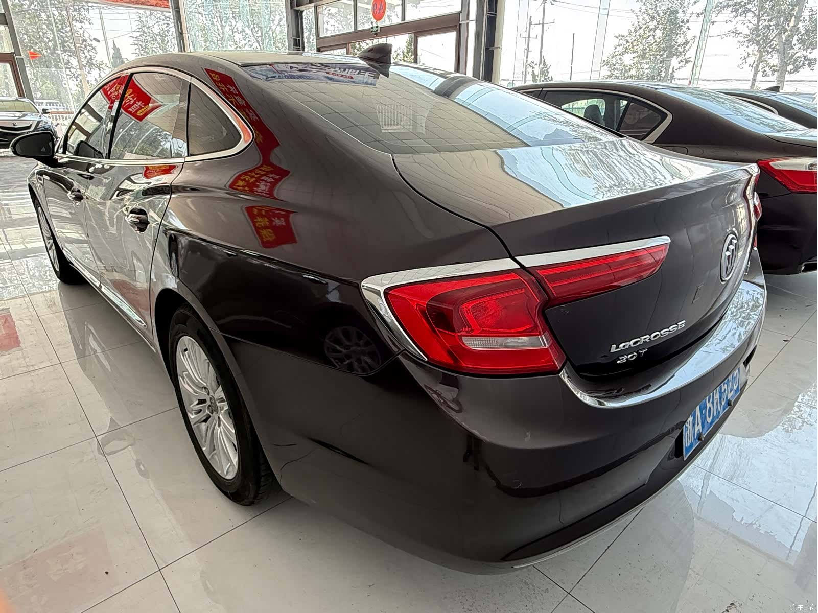 Buick LaCrosse, 2017 8