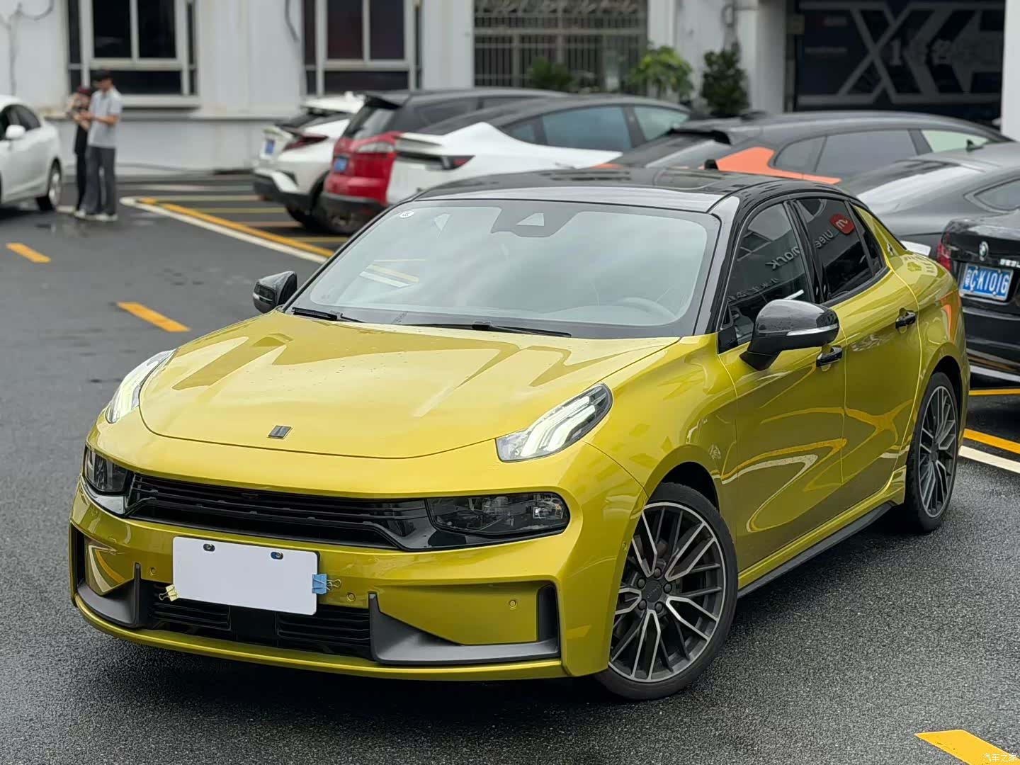 Lynk & Co 01, 2020 7