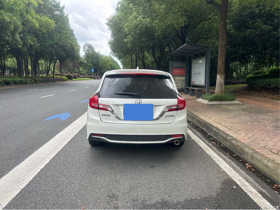 Honda Jade, 2019 все фото
