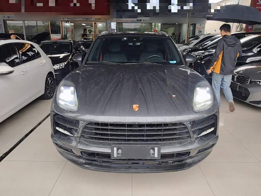 Porsche Macan 2021, фото 3