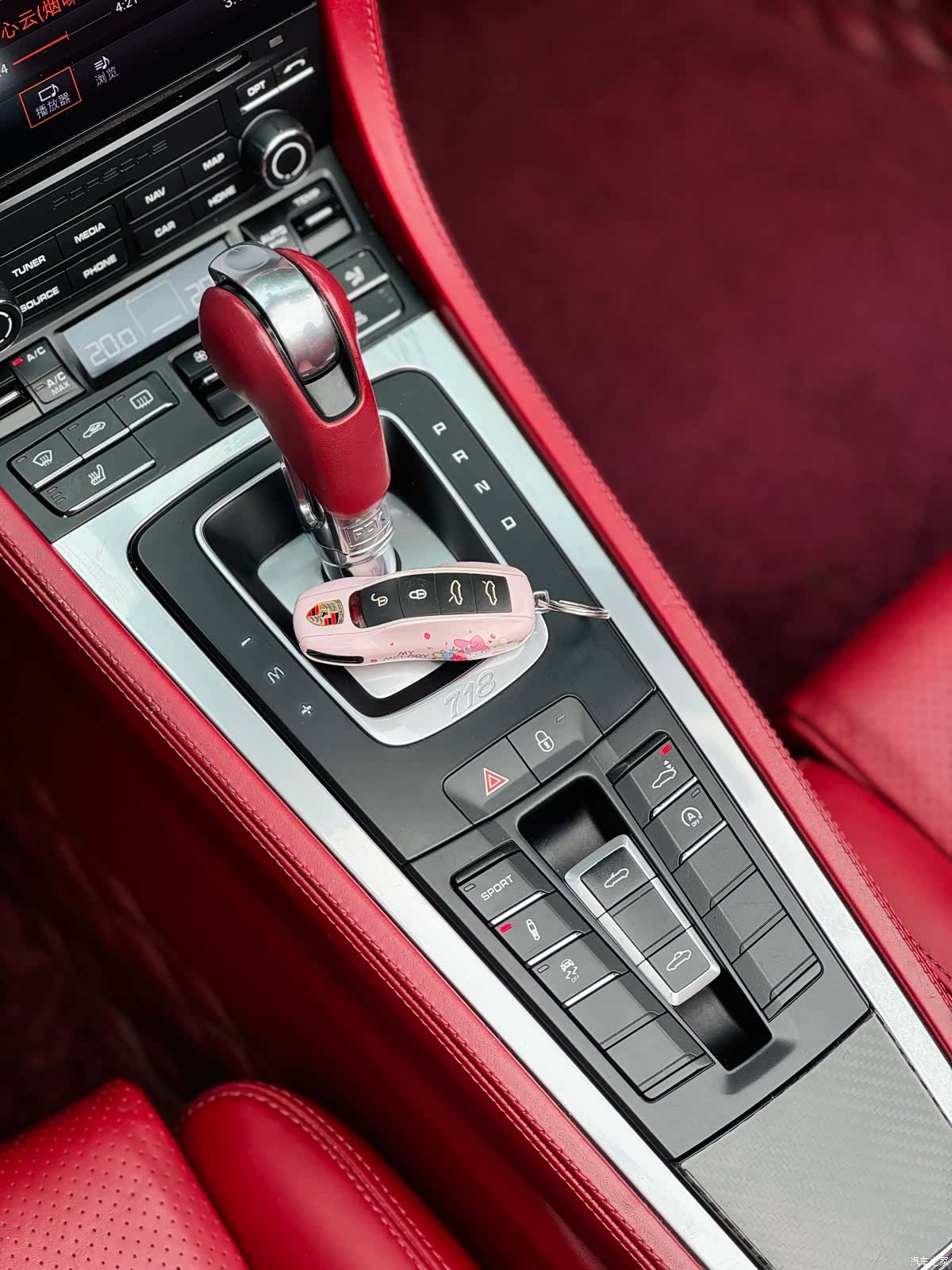 Porsche Boxster, 2018 4
