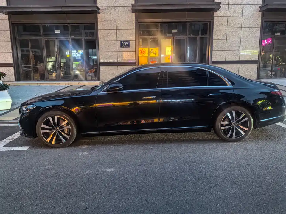 Mercedes-Benz S-class