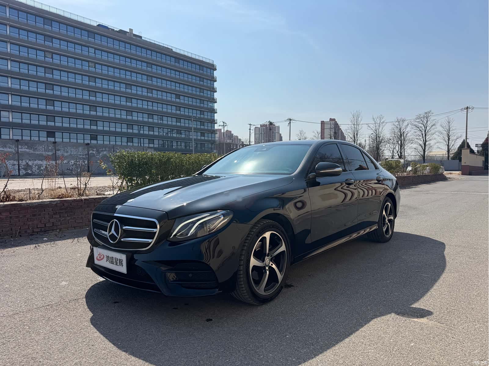 Mercedes-Benz E-Class, 2018 1